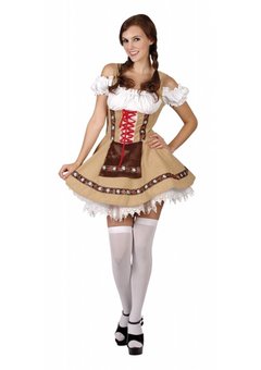 Jurk tiroler meisje Greta dames