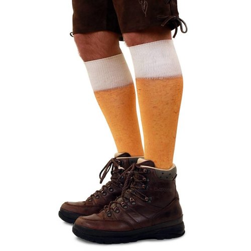 Originele Tiroler bier voetbal sokken