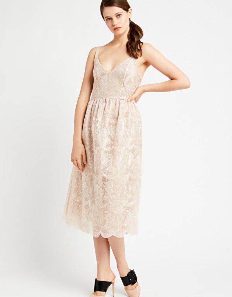 Ottod'Ame Sequin embroidered dress