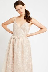 Ottod'Ame Sequin embroidered dress