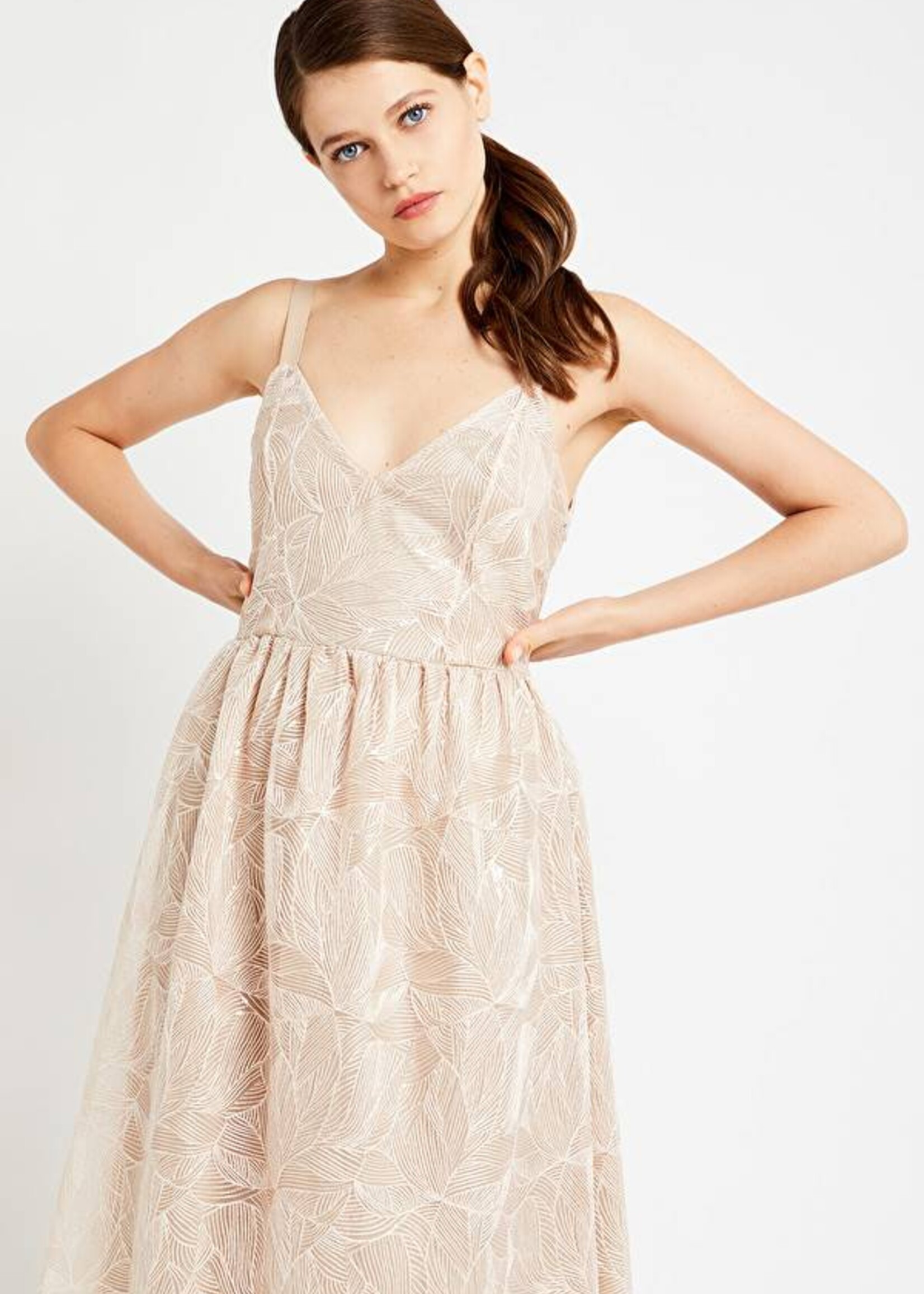 Ottod'Ame Sequin embroidered dress