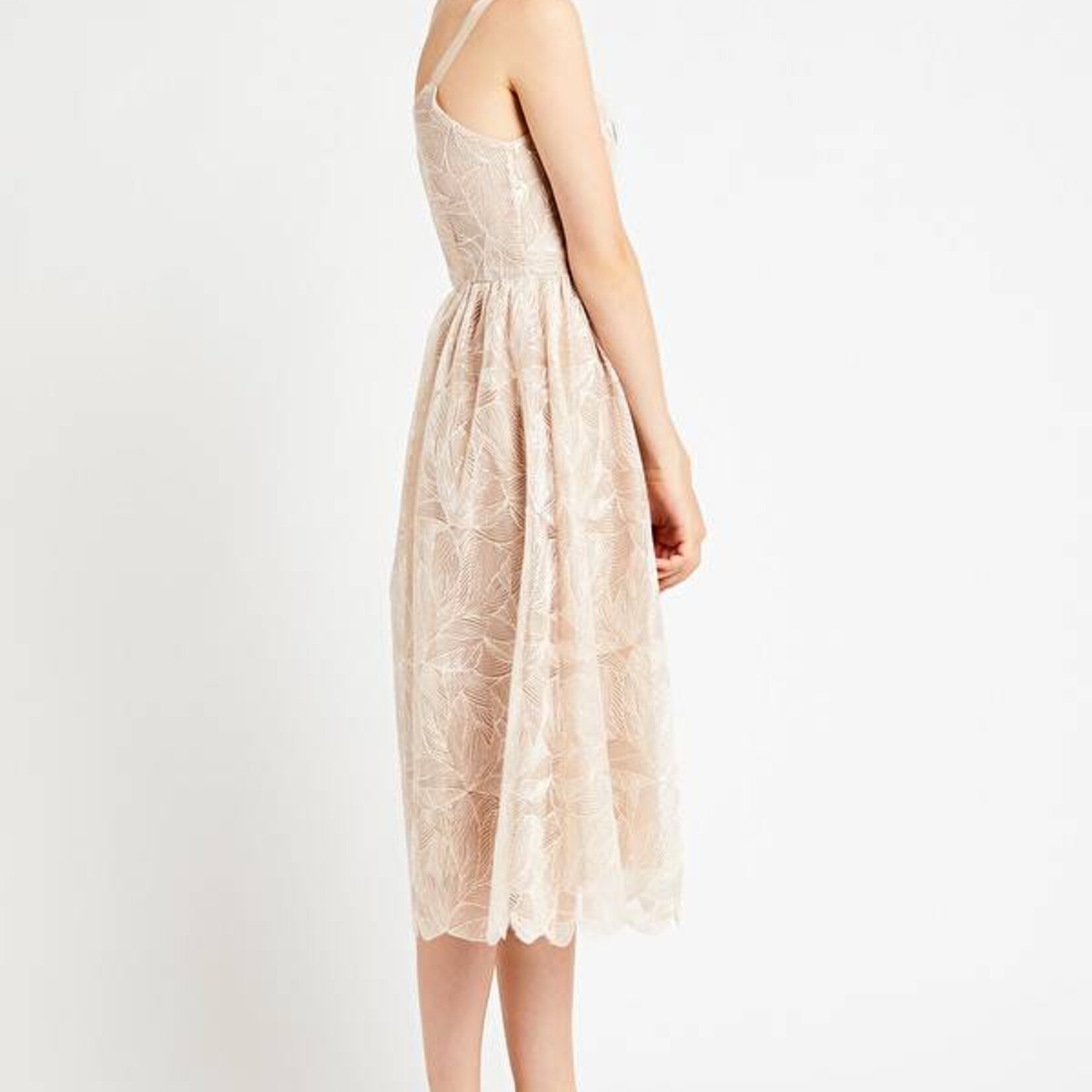 Ottod'Ame Sequin embroidered dress