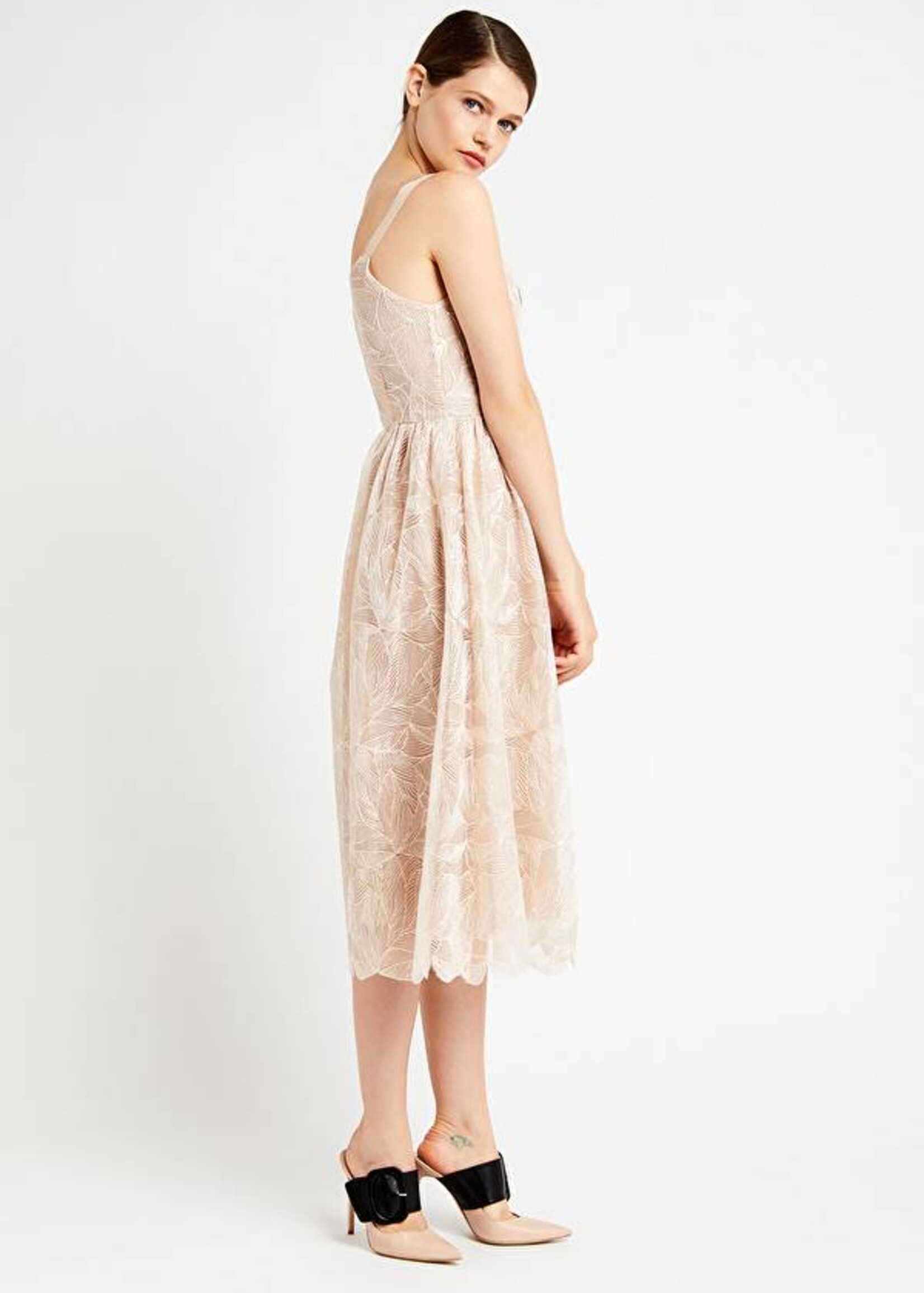 Ottod'Ame Sequin embroidered dress