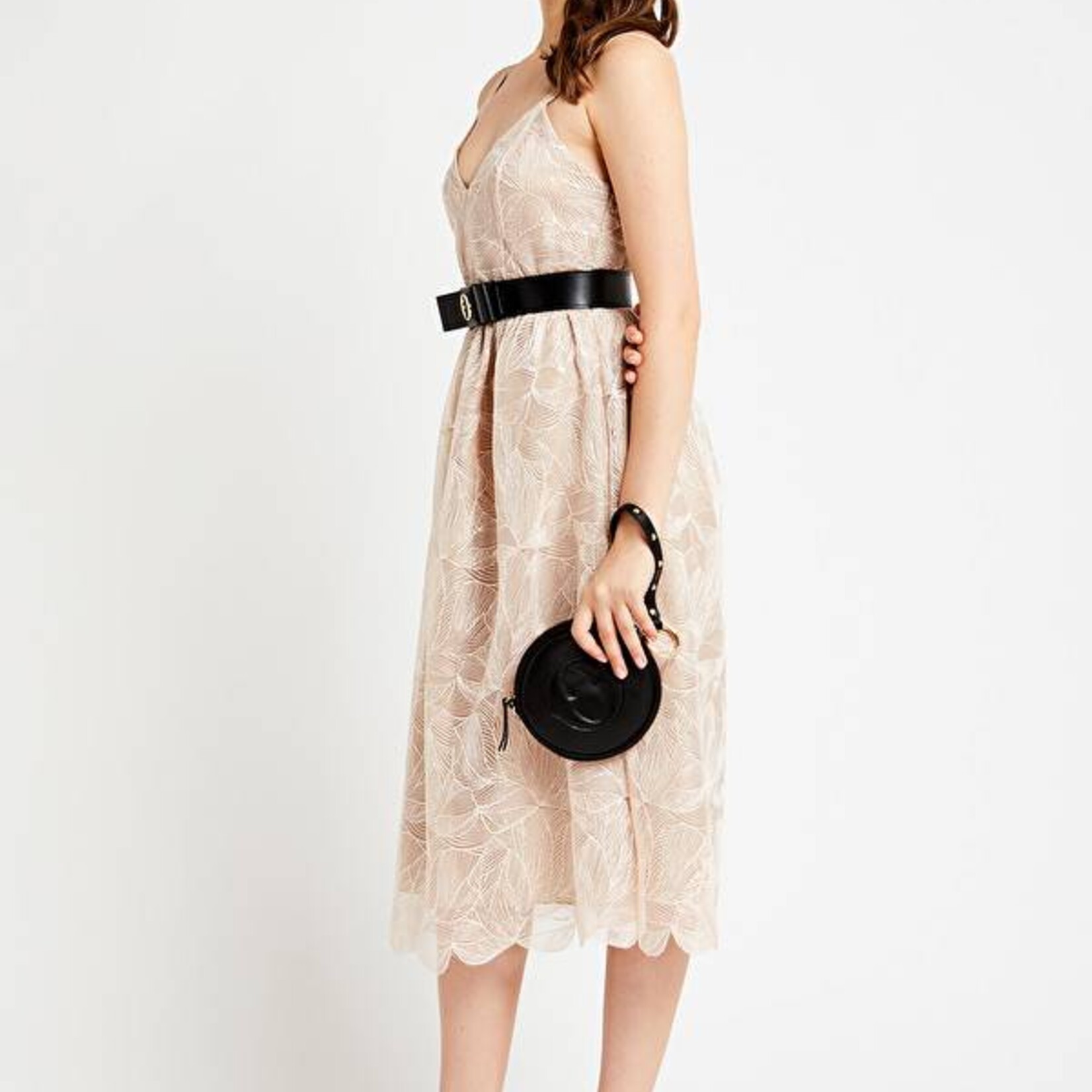 Ottod'Ame Sequin embroidered dress