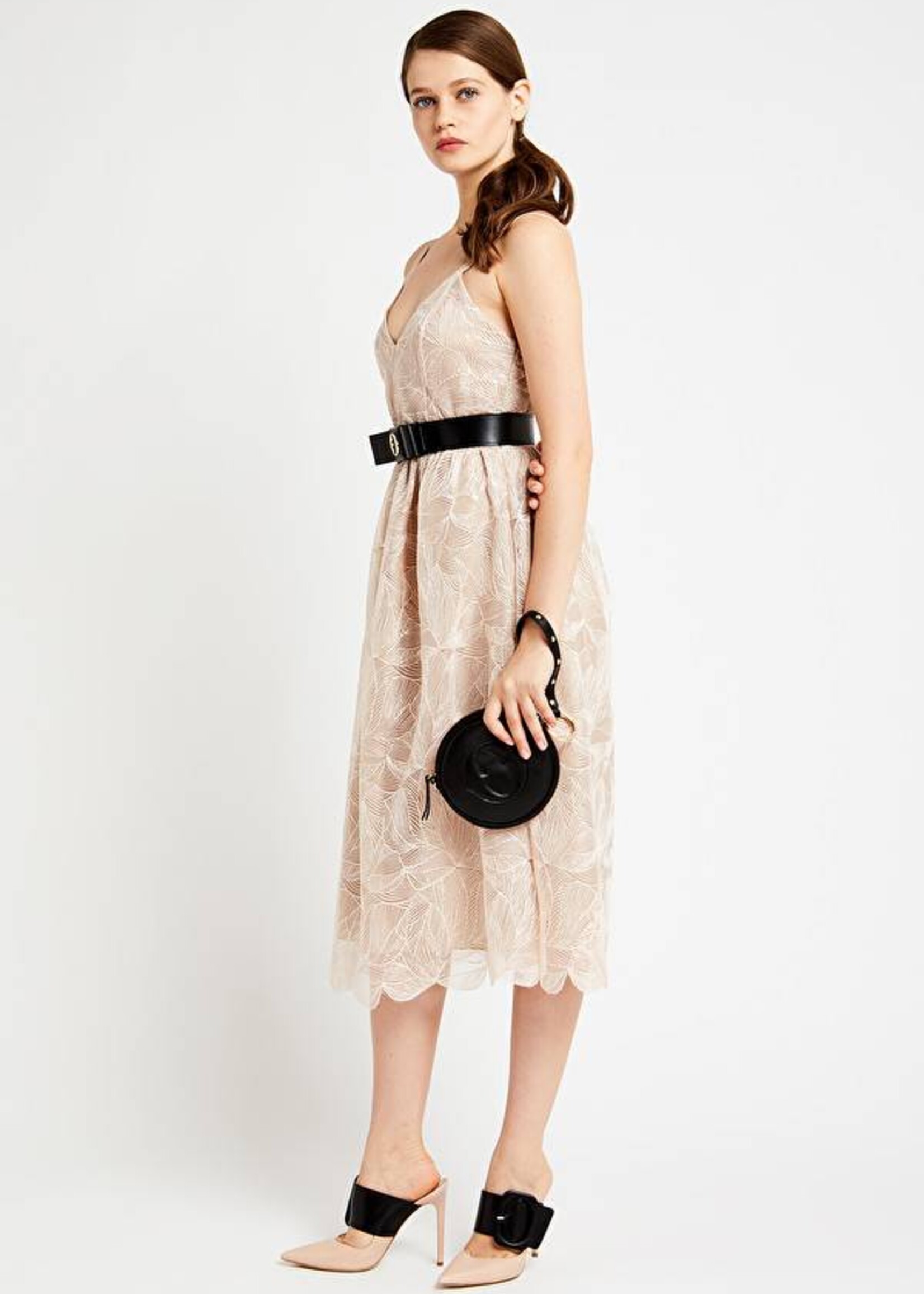 Ottod'Ame Sequin embroidered dress