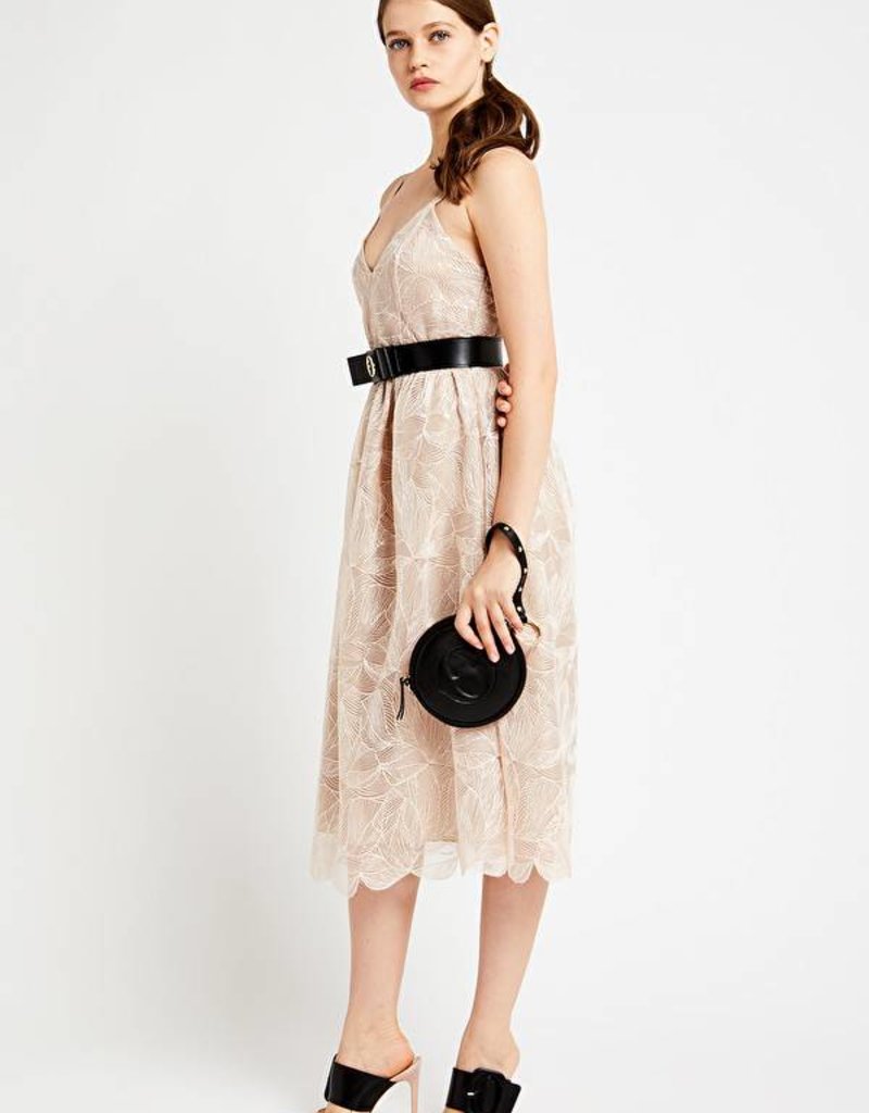 Ottod'Ame Sequin embroidered dress