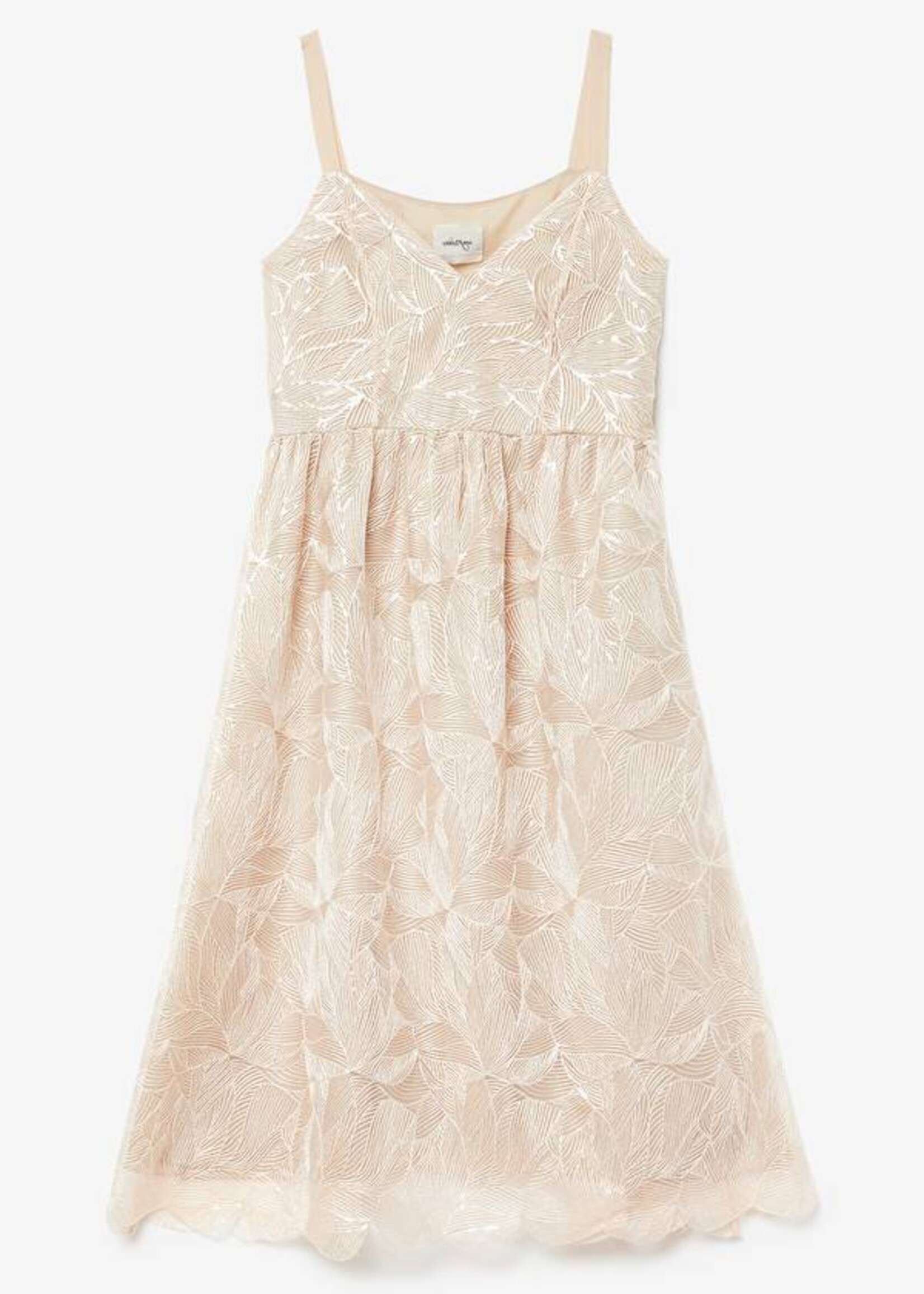 Ottod'Ame Sequin embroidered dress