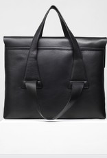 NO/AN Flap bag dark brown