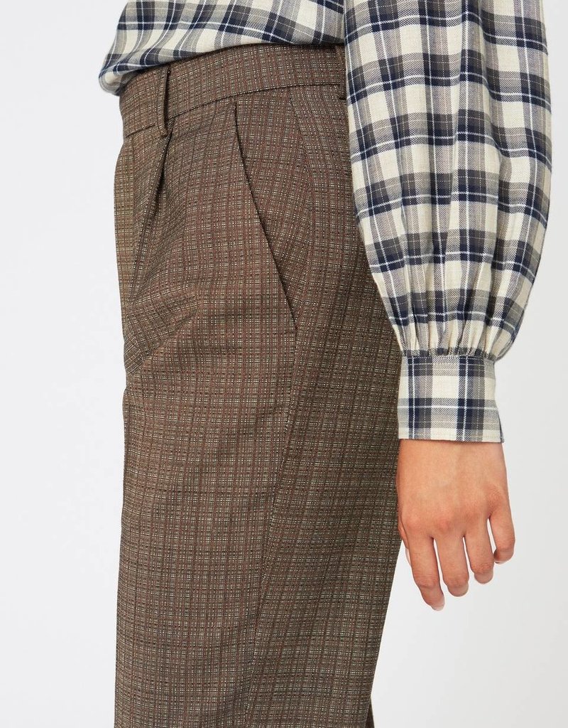 Hope alto trouser brown melange