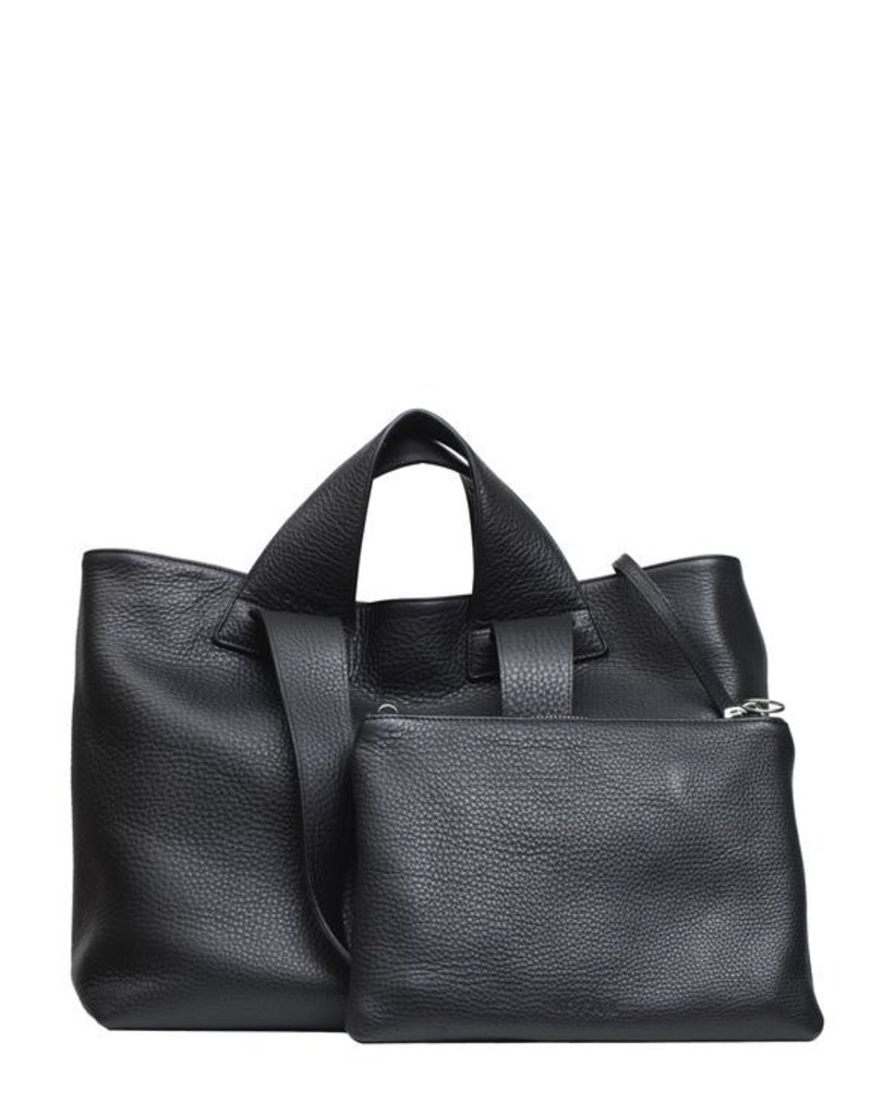 NO/AN Tote bag black