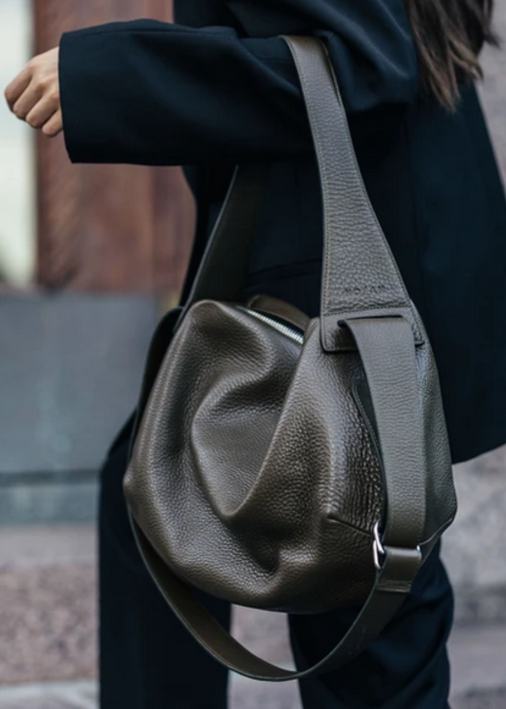NO/AN Small Ace bag Olive
