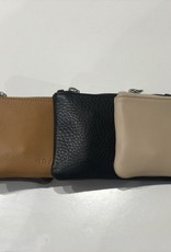 NO/AN Leather Pouch Black