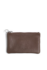 NO/AN Leather Pouch Brown