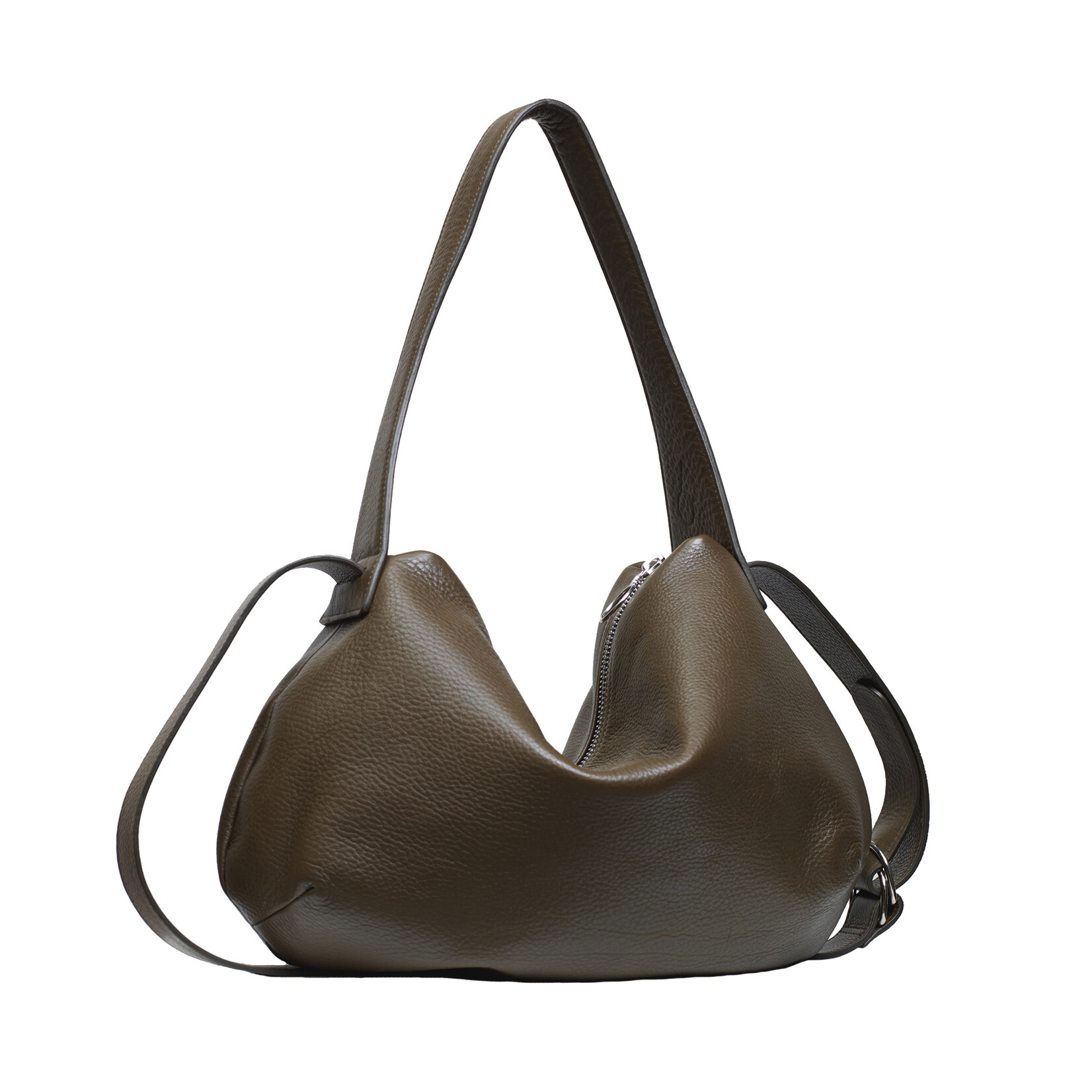 NO/AN Small Ace bag Olive