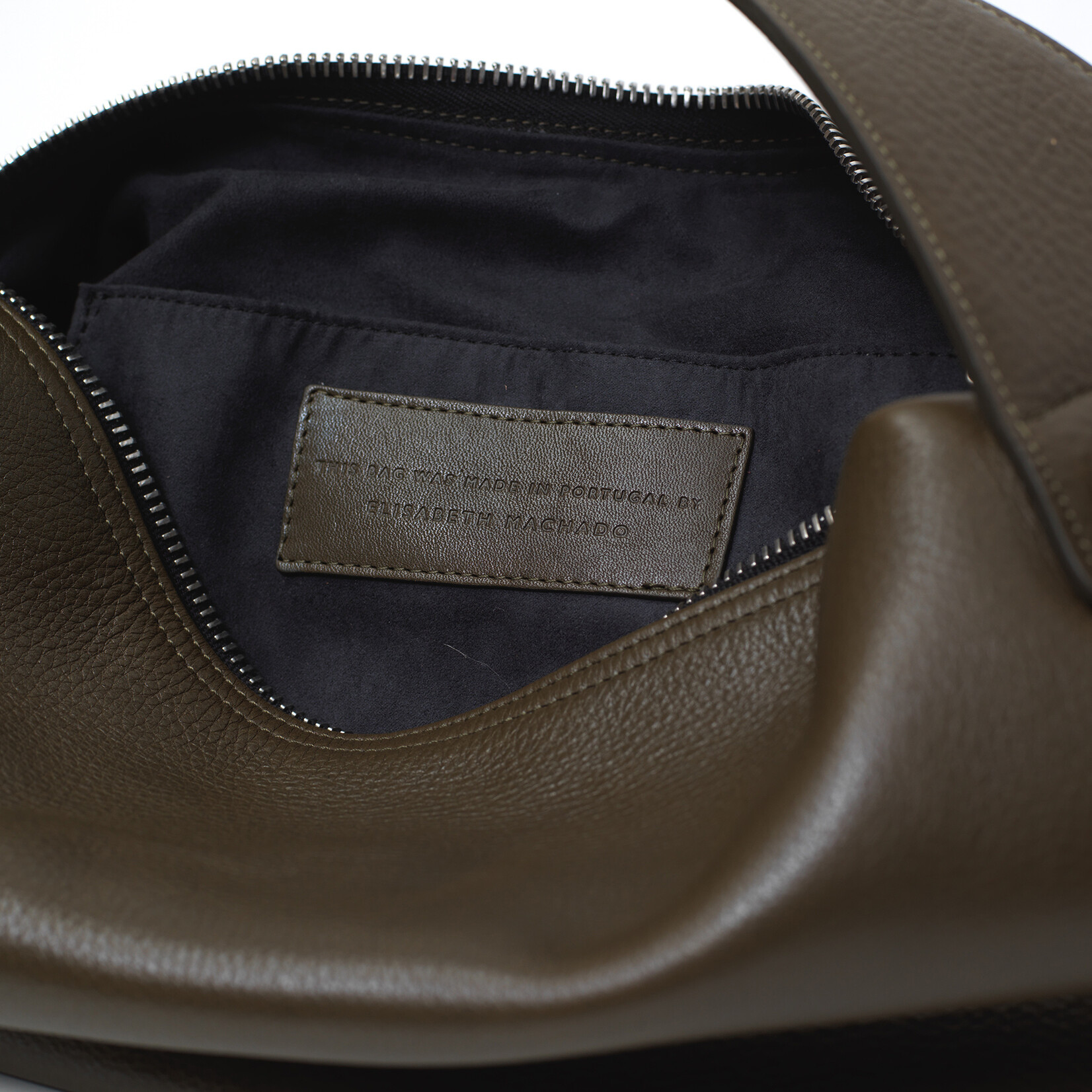 NO/AN Small Ace bag Olive