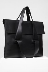 NO/AN Flap bag without pocket bag dark brown