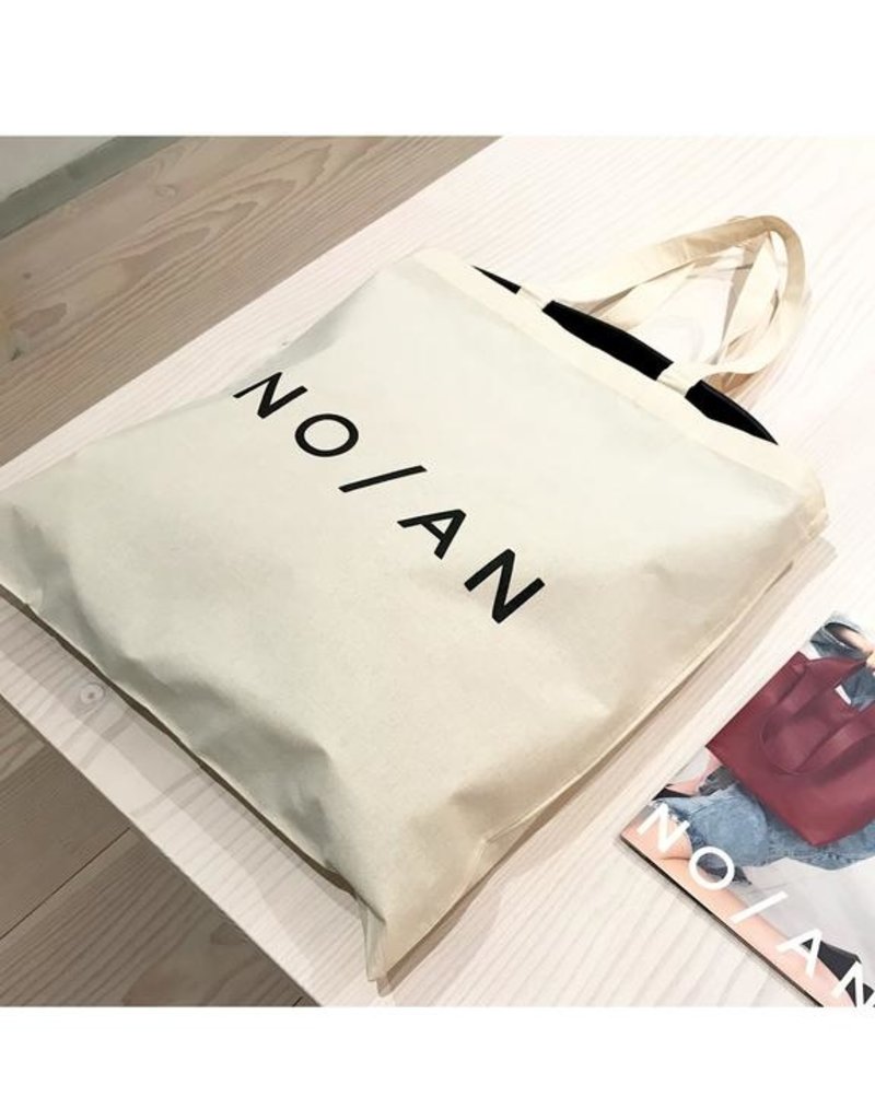 NO/AN Tote bag terracota