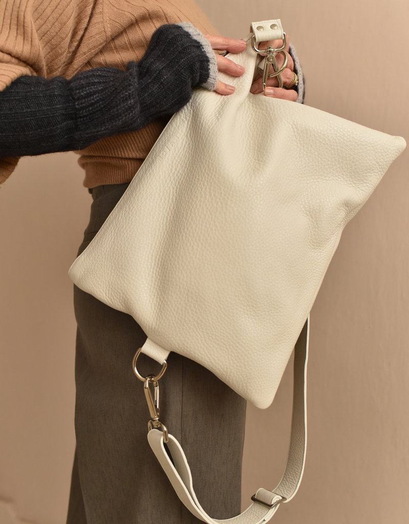 NO/AN Bold bag white