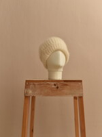 Beanie 'love' white