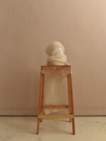 scarf 'love' petite white