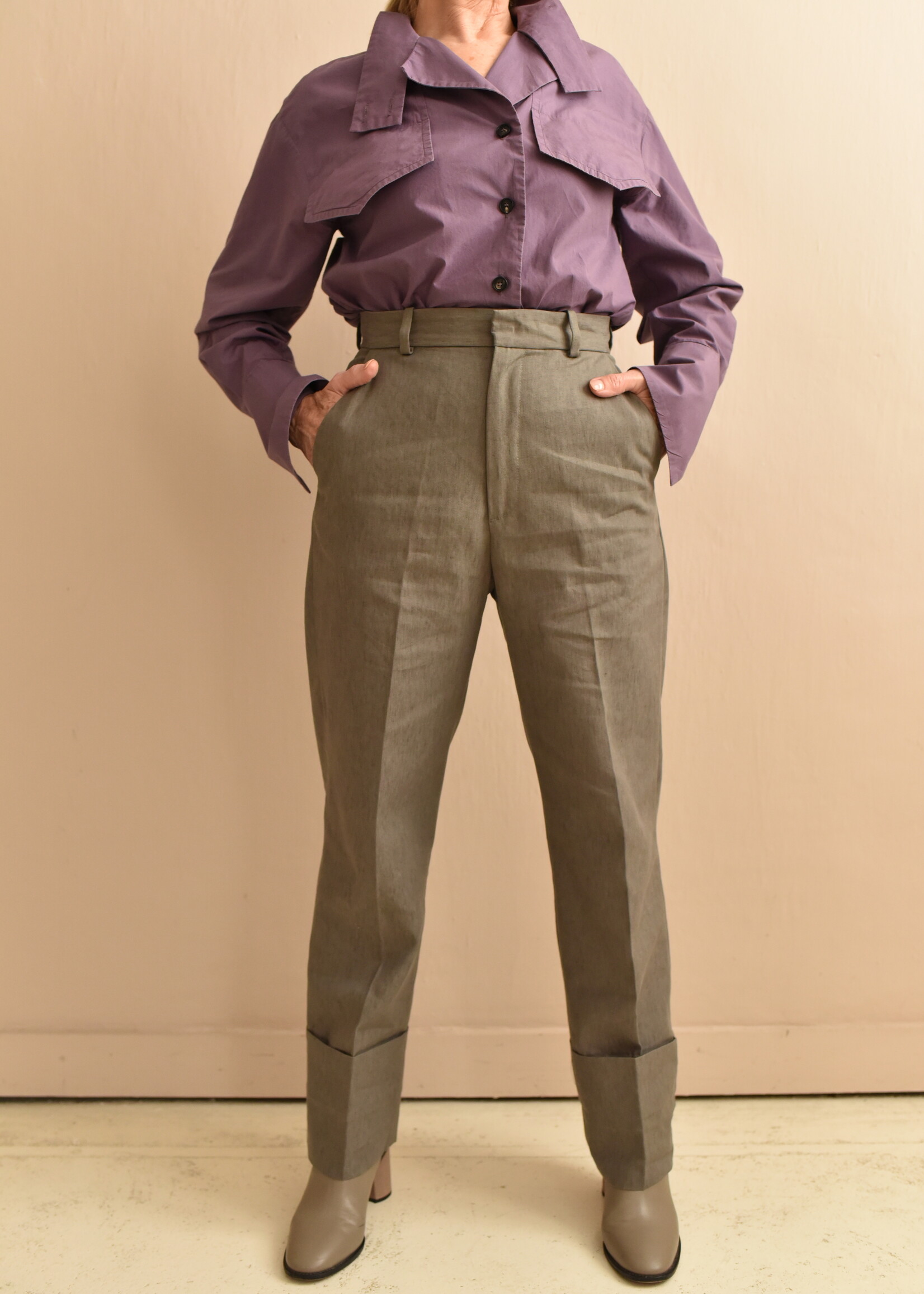 Hope Fold trouser