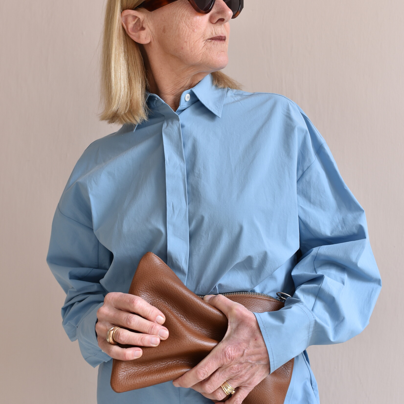 NO/AN pocket bag  terracota