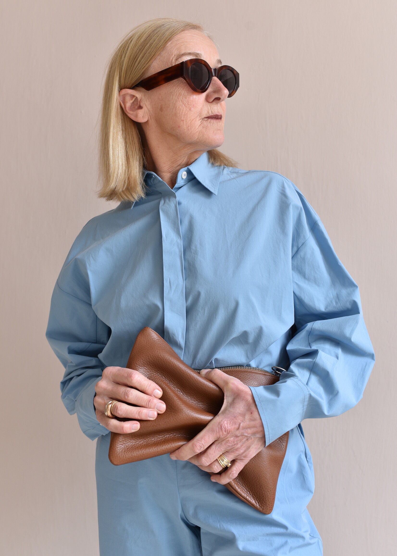 NO/AN pocket bag  terracota