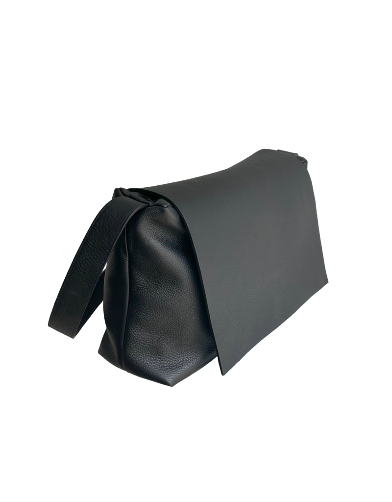NO/AN Fold bag black