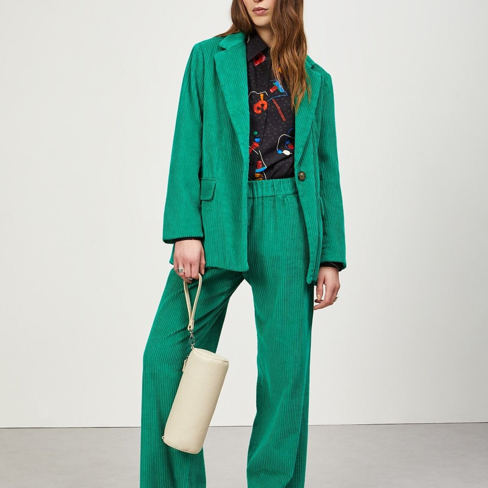 Ottod'Ame wide corderoy pant