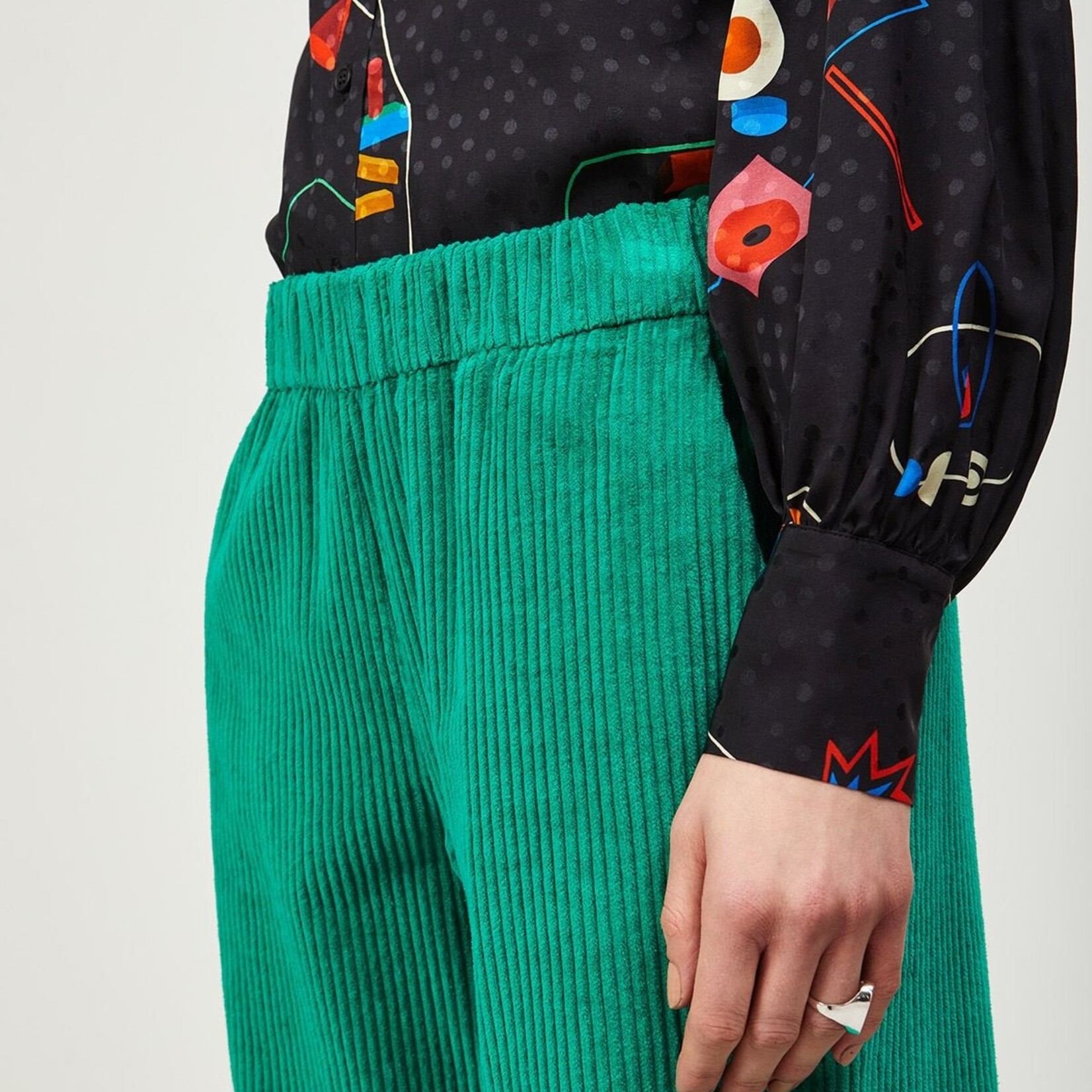 Ottod'Ame wide corderoy pant