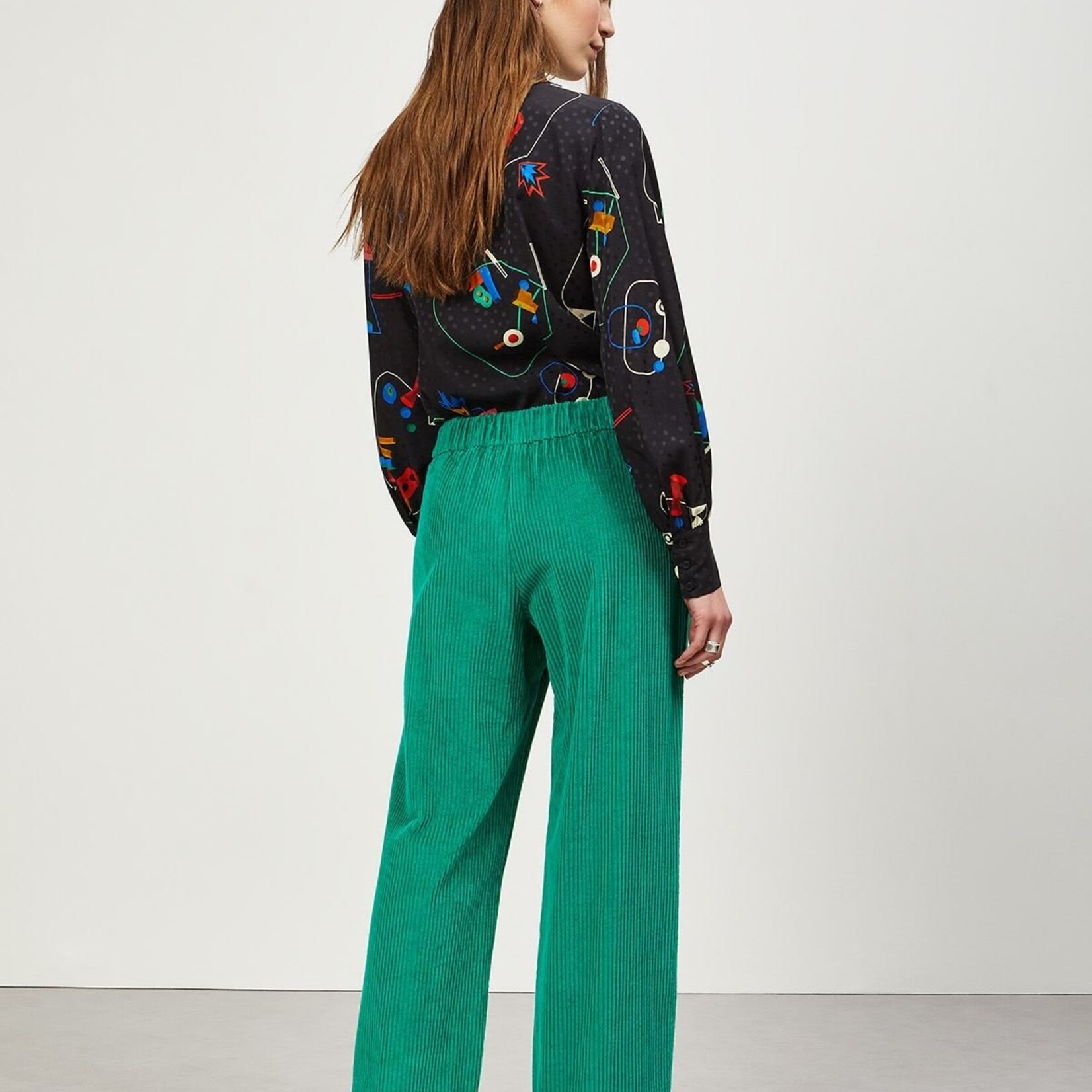 Ottod'Ame wide corderoy pant