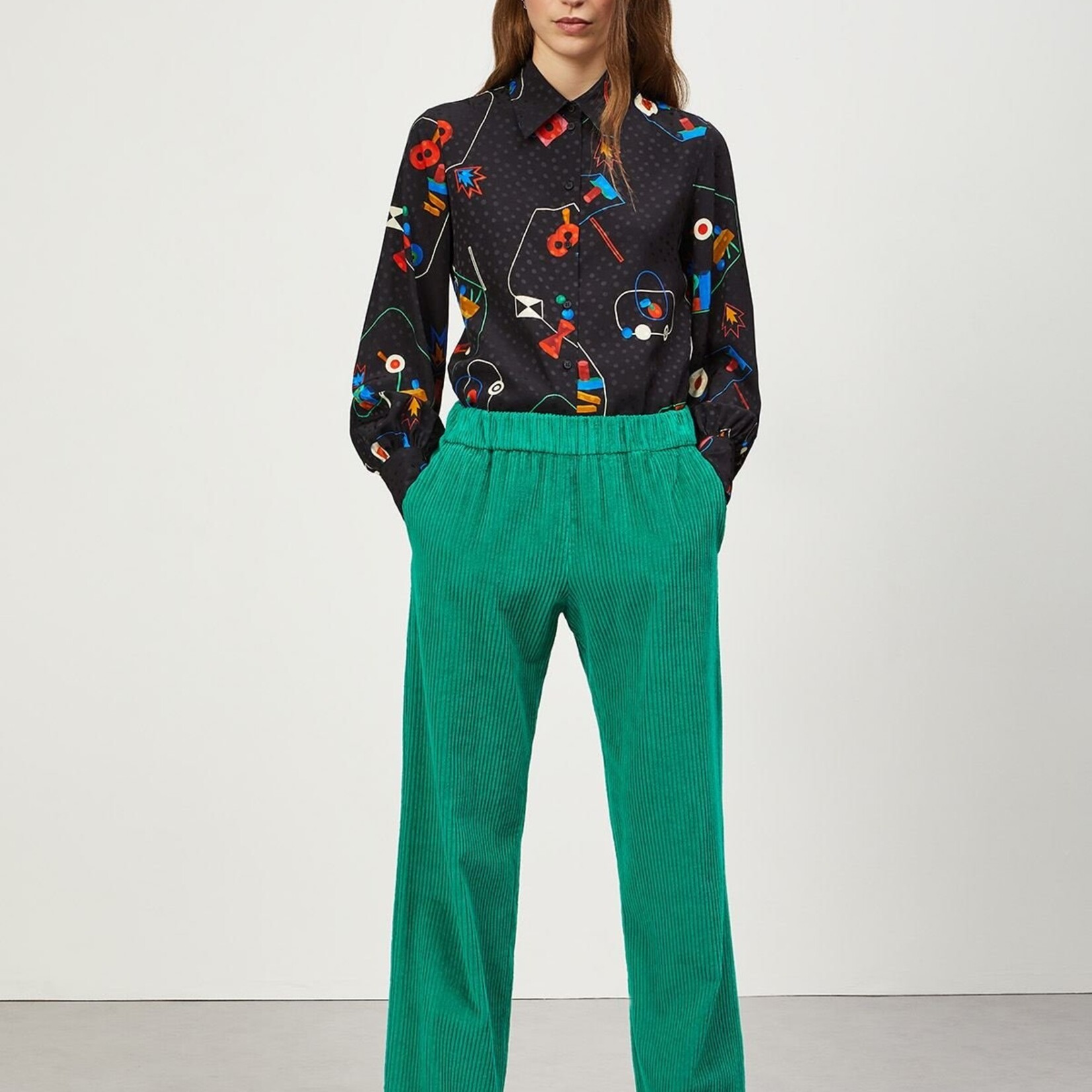 Ottod'Ame wide corderoy pant