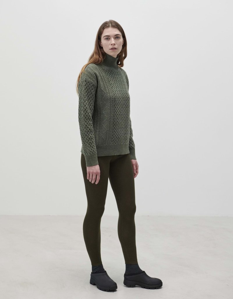 fub Legging wool forest