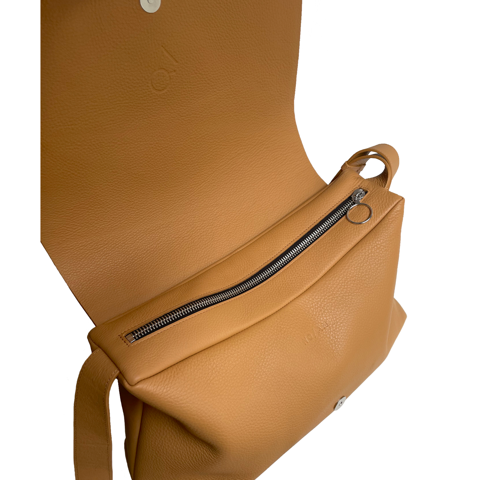 NO/AN Fold bag camel