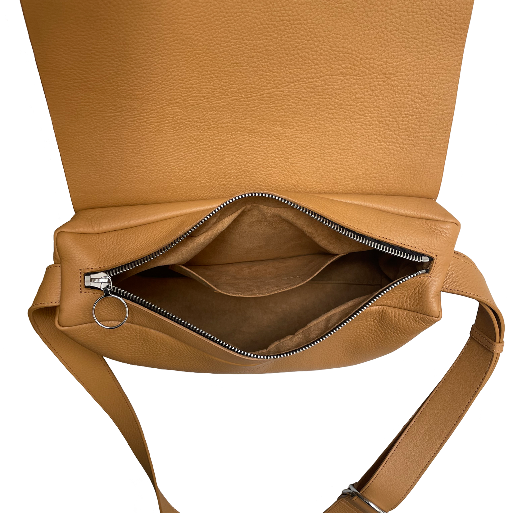 NO/AN Fold bag camel