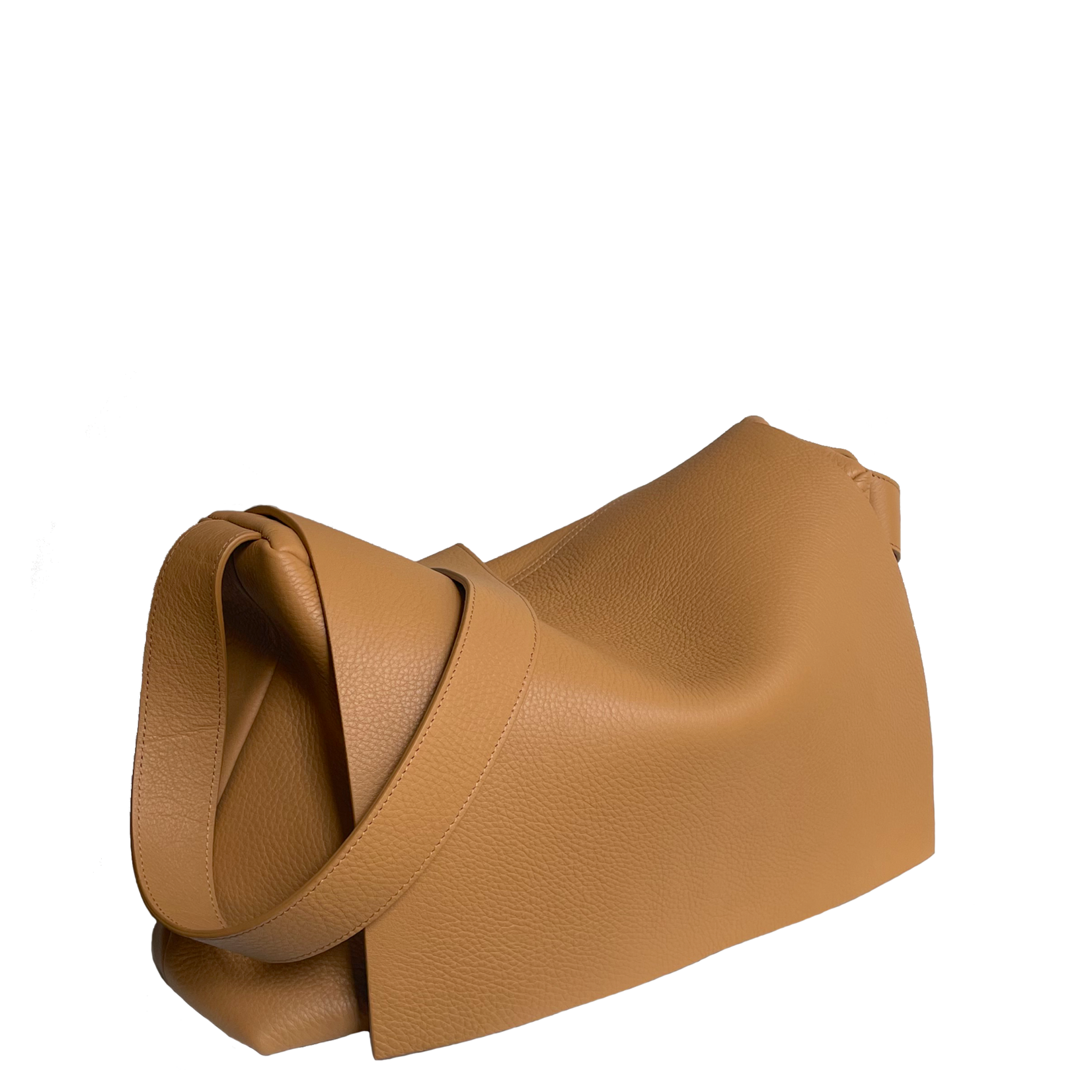 NO/AN Fold bag camel
