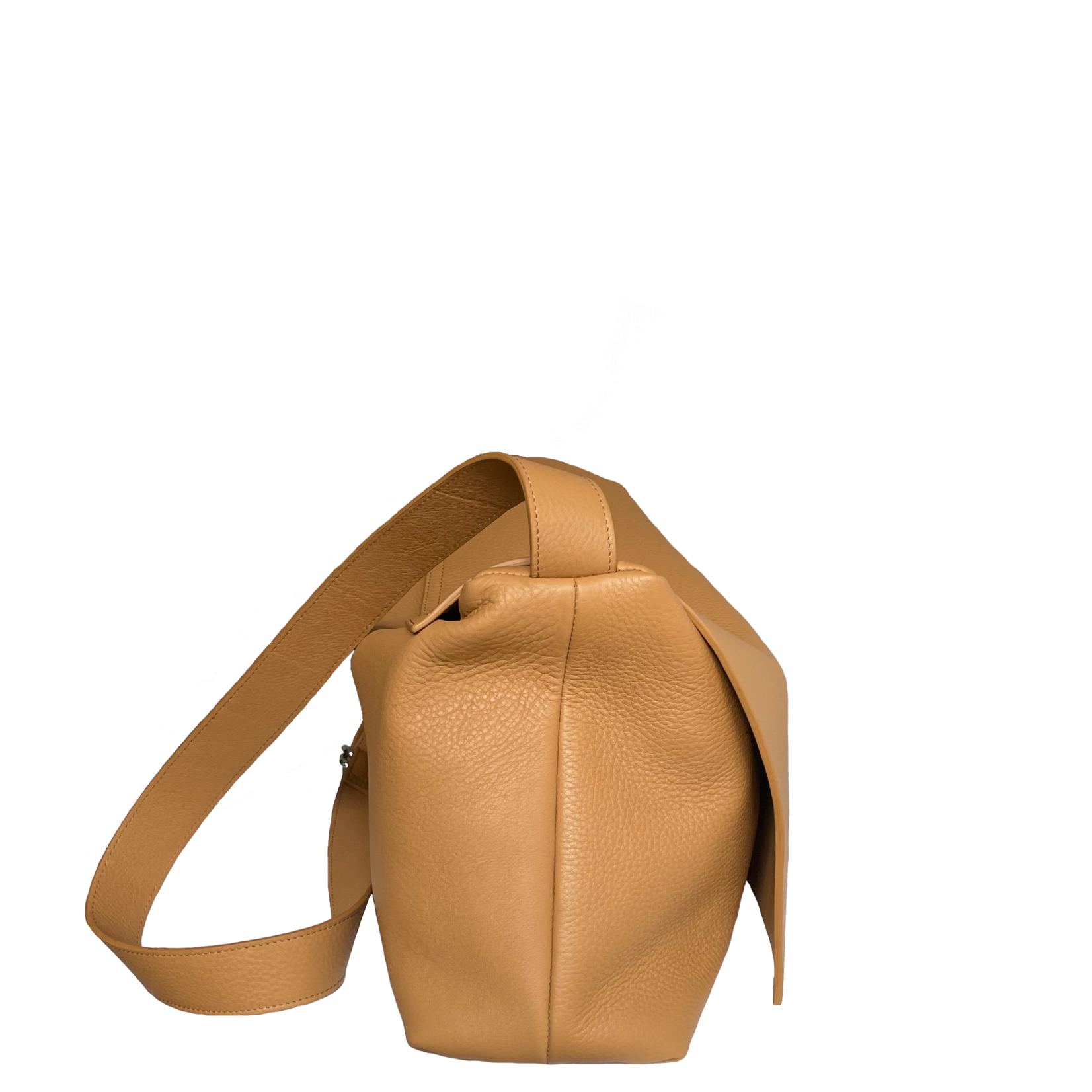 NO/AN Fold bag camel