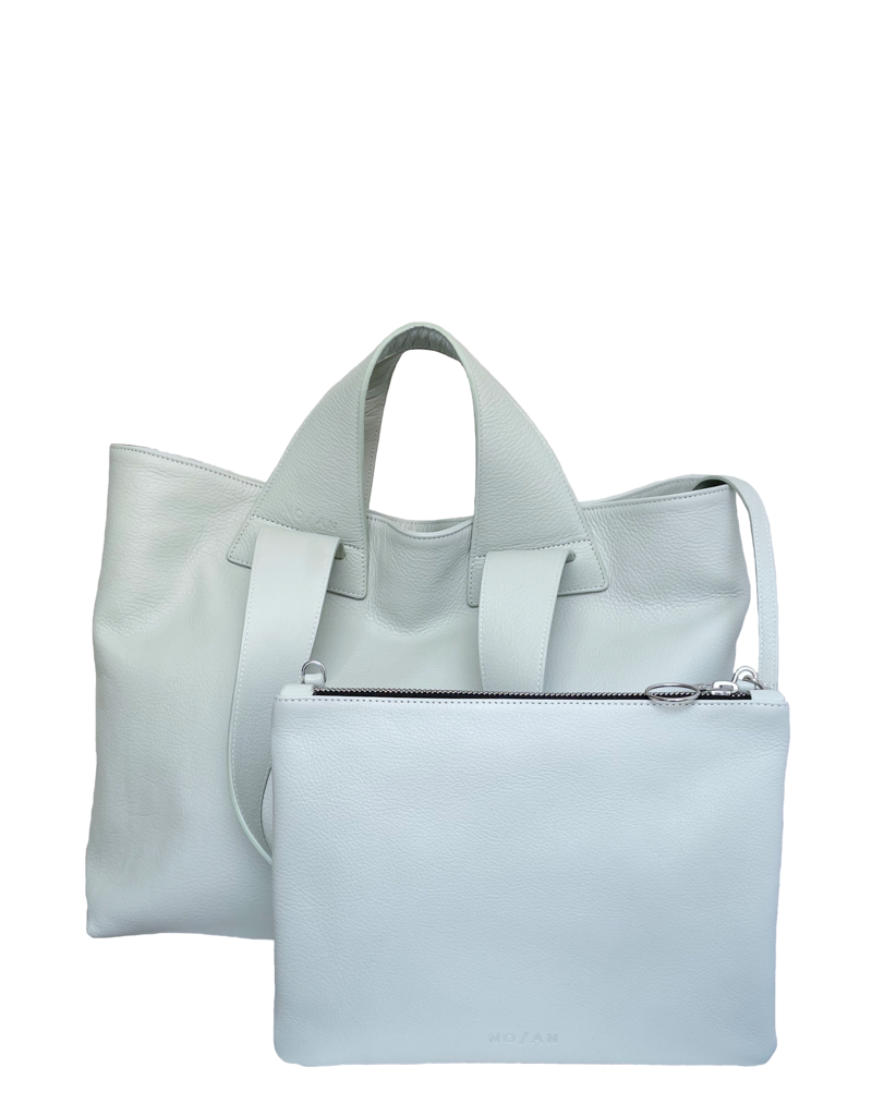 NO/AN Tote bag dove grey