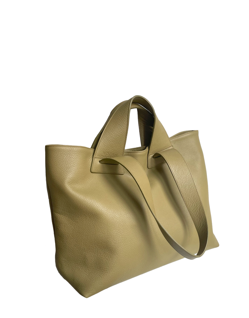 NO/AN Tote bag green