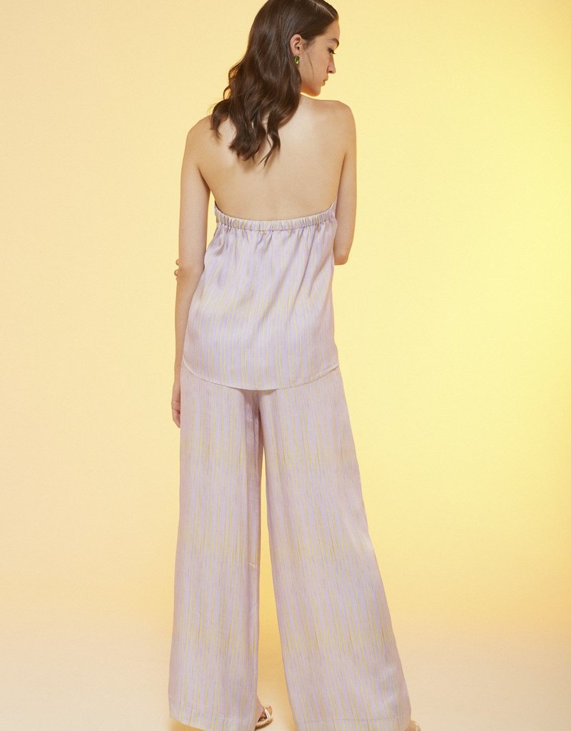 Ottod'Ame Viscose stripe pants