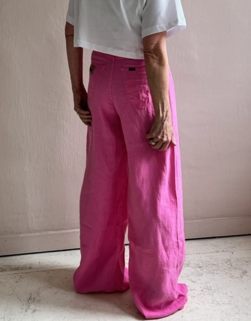 Lois marlene linen color pink