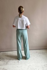 Ottod'Ame wide leg trouser light blue