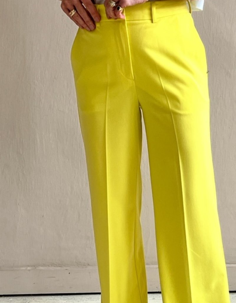 Ottod'Ame wide leg trouser yellow
