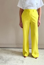 Ottod'Ame wide leg trouser yellow