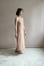 Ottod'Ame Flowing silk-blend dress
