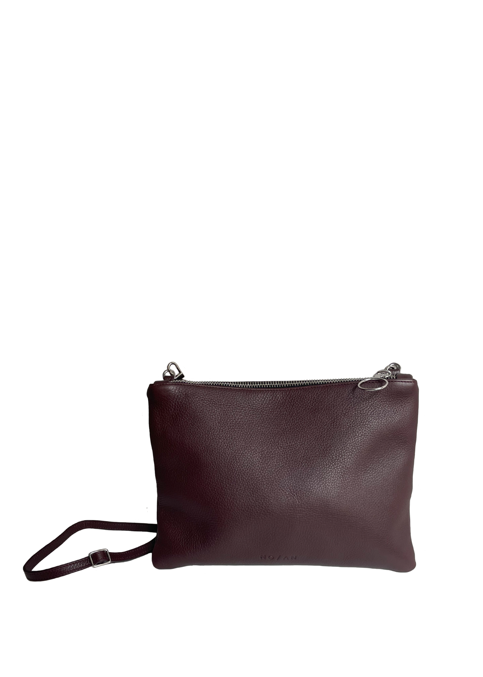 NO/AN pocket bag aubergine