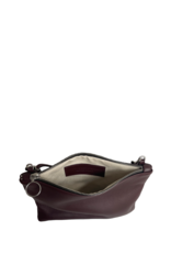 NO/AN pocket bag aubergine