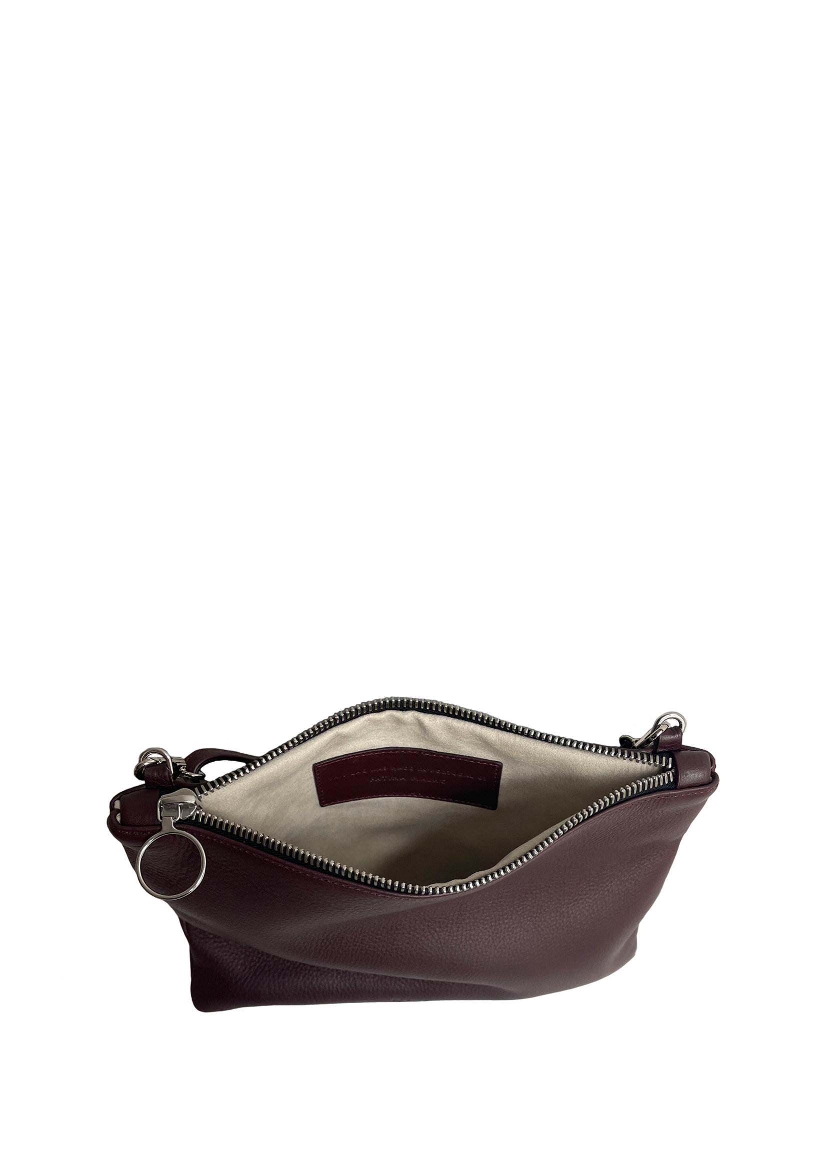 NO/AN pocket bag aubergine