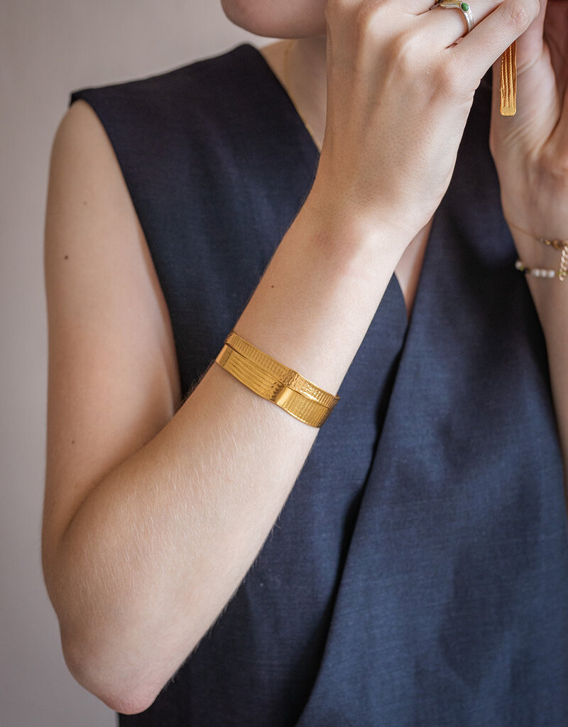 Tweek-eek Olong small bracelet gold