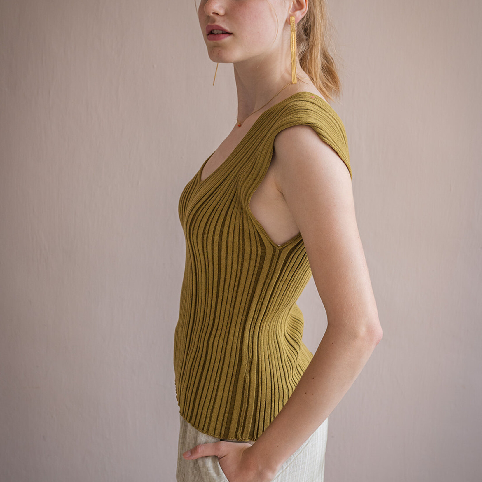 Tela Maglia crumble
